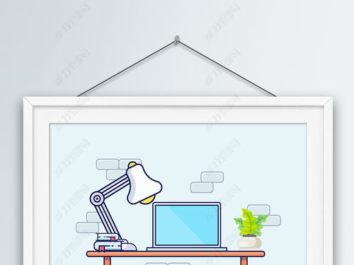 卡通风潮 Q版装修设计电脑桌面矢量图与动画设计资源指南