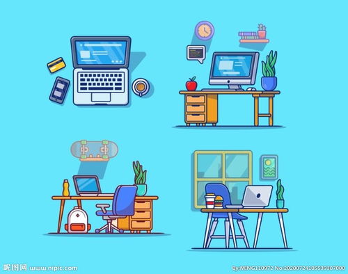 卡通电脑图片 创意应用软件服务全解析