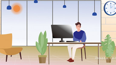 创意背后的专注 卡通MG动画公司里的设计师日常