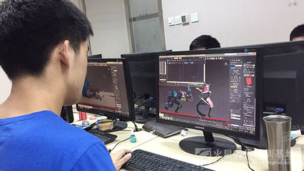 让全公司都膜拜的游戏动作设计师 竟然来自火星 电脑动画设计