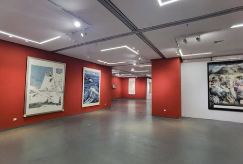 庆祝中国共产党成立100周年山东省青年美术书法作品展在济南开展